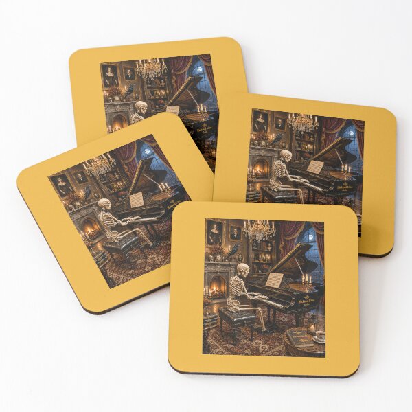 Item preview, Blackwood Hall — Rachmaninoff in the Music Room designed and sold by Novel Works Studio.