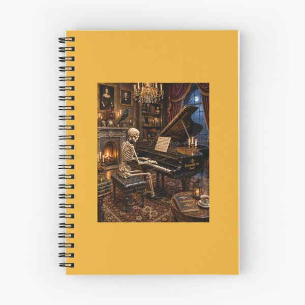 Item preview, Blackwood Hall — Rachmaninoff in the Music Room designed and sold by Novel Works Studio.