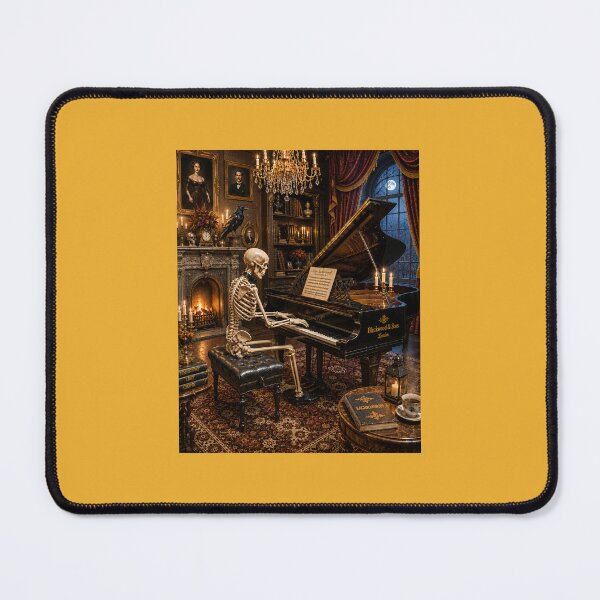 Item preview, Blackwood Hall — Rachmaninoff in the Music Room designed and sold by Novel Works Studio.