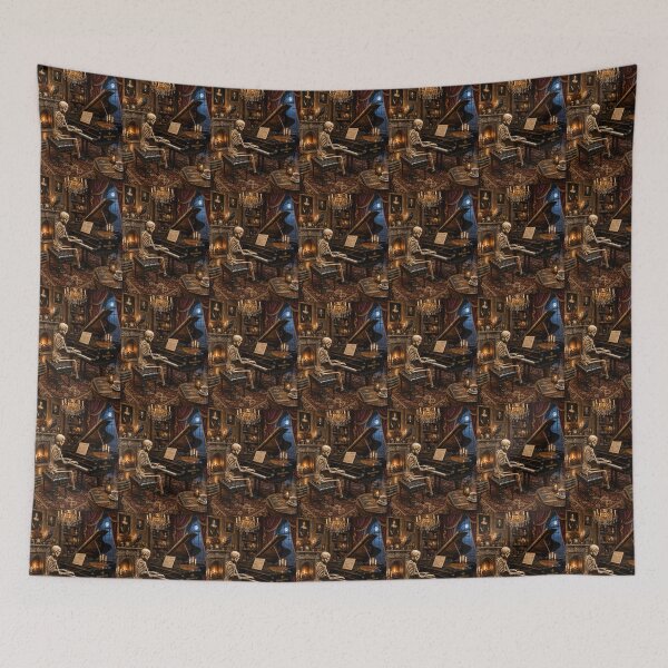 Item preview, Blackwood Hall — Rachmaninoff in the Music Room designed and sold by Novel Works Studio.