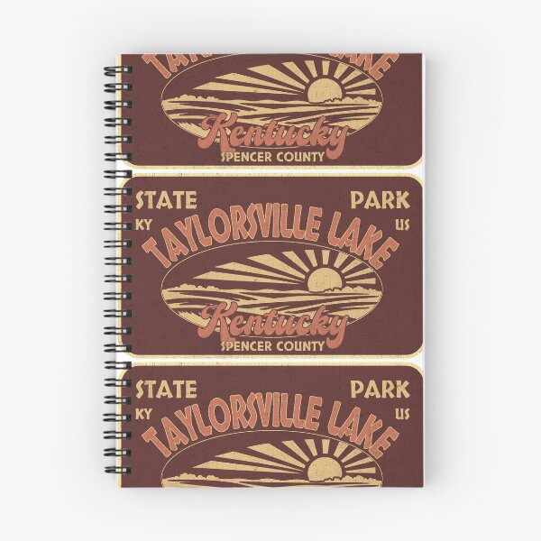 Item preview, Taylorsville Lake State Park, Spencer County, Kentucky, badge design designed and sold by Wanderful-roads.