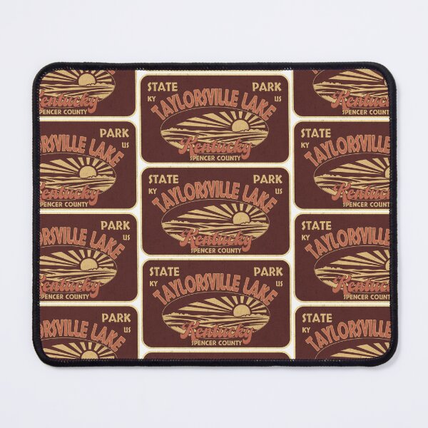 Item preview, Taylorsville Lake State Park, Spencer County, Kentucky, badge design designed and sold by Wanderful-roads.