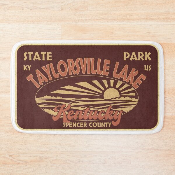 Item preview, Taylorsville Lake State Park, Spencer County, Kentucky, badge design designed and sold by Wanderful-roads.