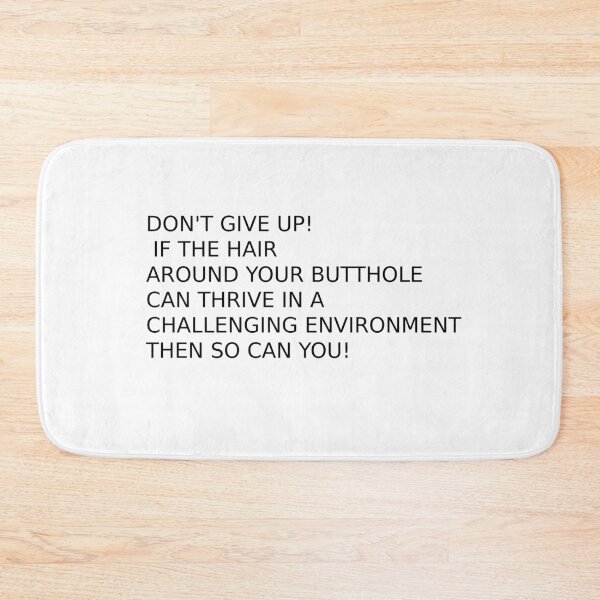 Item preview, Don't Give Up  designed and sold by RespawnReflect.