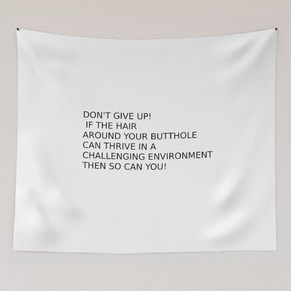 Item preview, Don't Give Up  designed and sold by RespawnReflect.