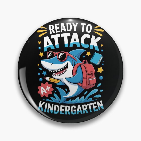 Item preview, READY TO ATTACK KINDERGARTEN designed and sold by jkrphoto.