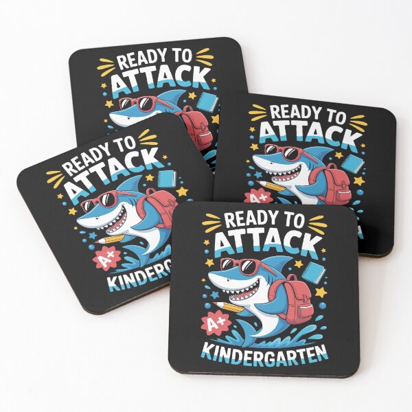 Item preview, READY TO ATTACK KINDERGARTEN designed and sold by jkrphoto.