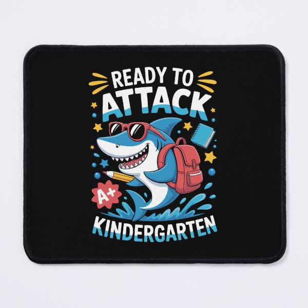 Item preview, READY TO ATTACK KINDERGARTEN designed and sold by jkrphoto.