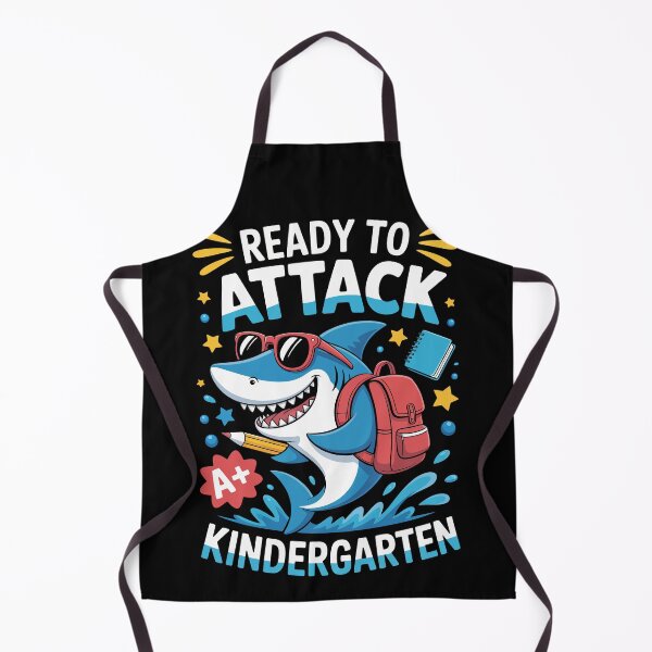 Item preview, READY TO ATTACK KINDERGARTEN designed and sold by jkrphoto.