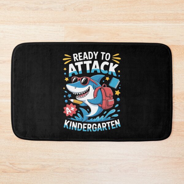 Item preview, READY TO ATTACK KINDERGARTEN designed and sold by jkrphoto.