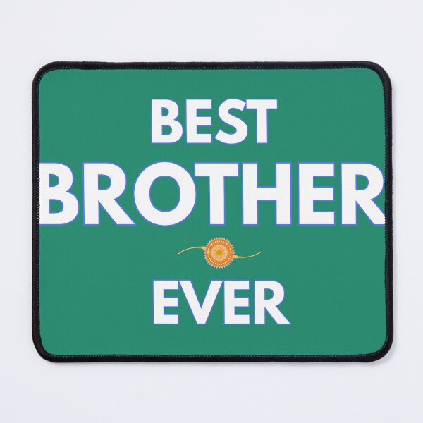 Item preview, Best Brother Ever Raksha Bandhan T-Shirt | Rakhi Gift for Brother | Sibling Love Typography Design designed and sold by Marathidesigns.