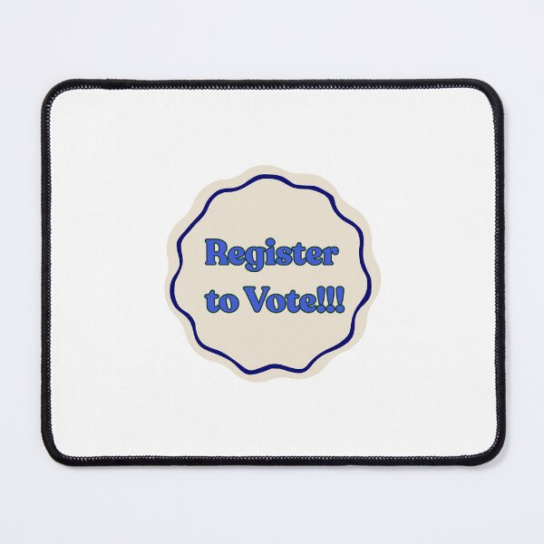 Item preview, Register to Vote designed and sold by Brooke Russo.