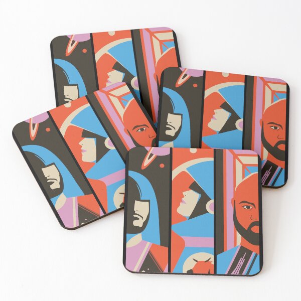 Item preview, Khruangbin Abstract designed and sold by JBHelen.