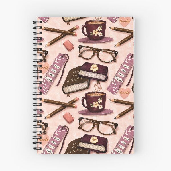 Item preview, Avid Reader/Writer designed and sold by E.C.Creations.