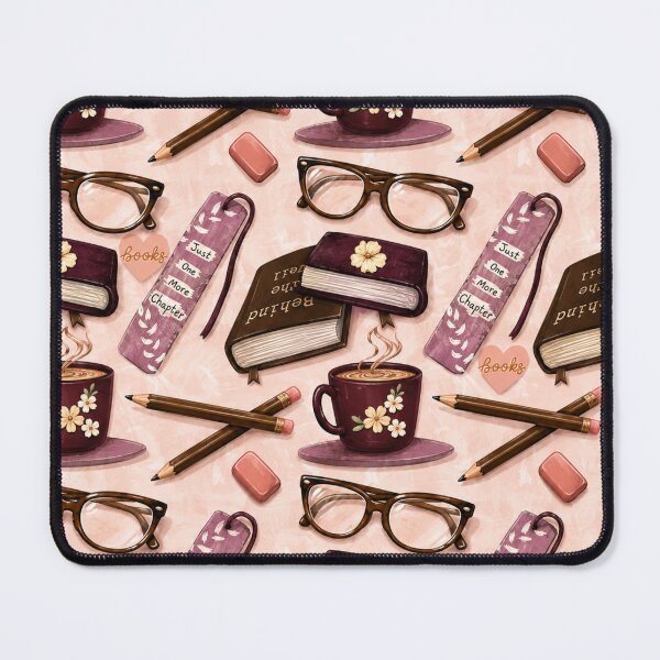 Item preview, Avid Reader/Writer designed and sold by E.C.Creations.