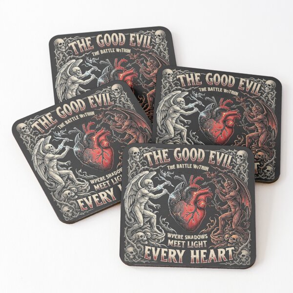 Item preview, The Good Evil Every Heart designed and sold by Voodoo Store Paranormal Collections.