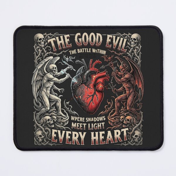 Item preview, The Good Evil Every Heart designed and sold by Voodoo Store Paranormal Collections.