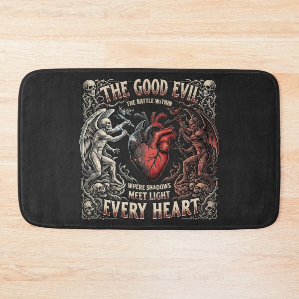 Item preview, The Good Evil Every Heart designed and sold by Voodoo Store Paranormal Collections.