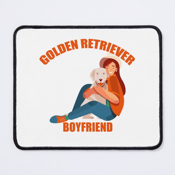 Item preview, Golden Retriever Boyfriend, Dog Lover designed and sold by manojbalan1968.