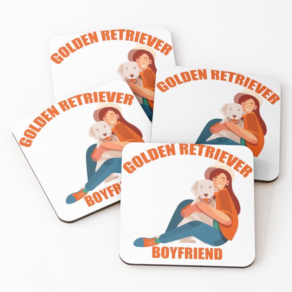 Item preview, Golden Retriever Boyfriend, Dog Lover designed and sold by manojbalan1968.