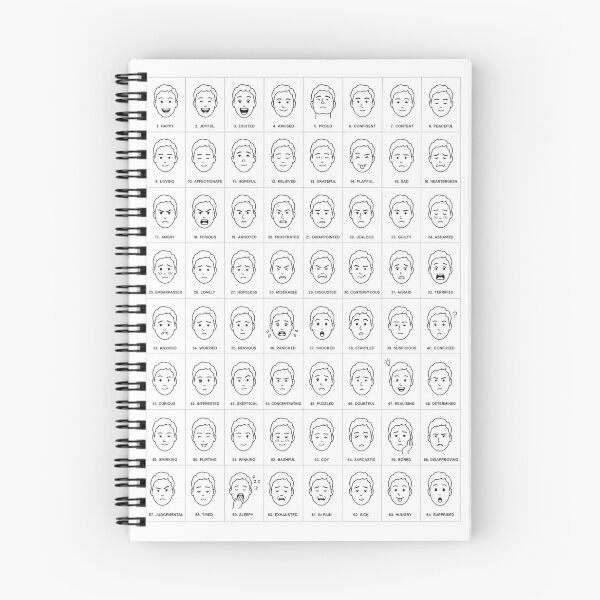Item preview, Facial Expressions designed and sold by HarTee.
