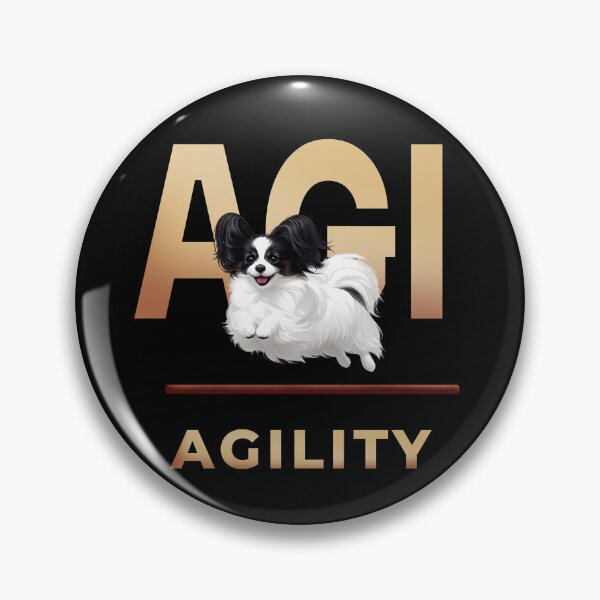 Artikelvorschau, Papillon Agility – Premium-Grafik für Hundesport | Geschenk für agile Papillons entworfen und verkauft von PapillonArtStudio.