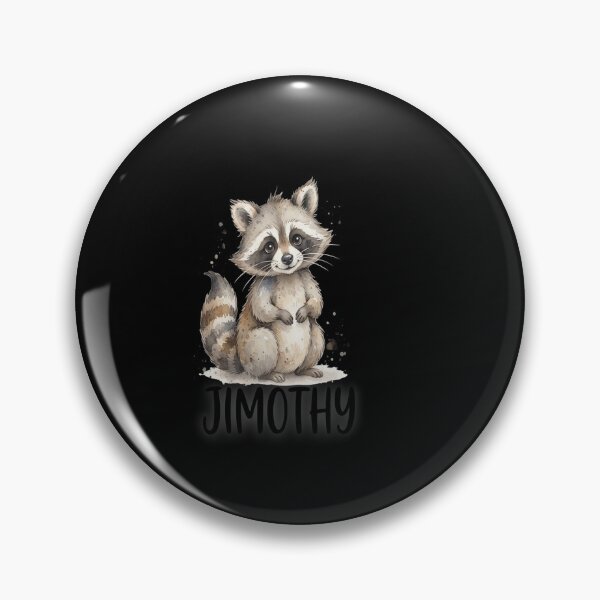 Item preview, Jimothy Raccoon designed and sold by Safwat-Aziz.