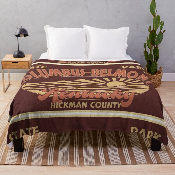 Item preview, Columbus-Belmont State Park, Hickman County, Kentucky, badge design designed and sold by Wanderful-roads.