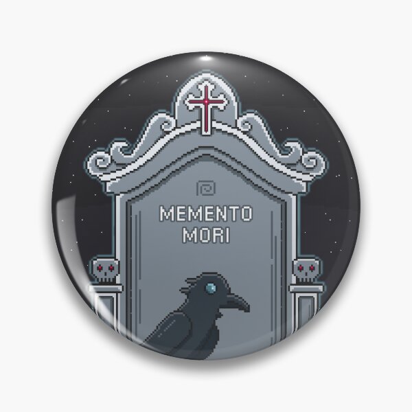 Item preview, Crow - Memento Mori designed and sold by BuenoStudio.