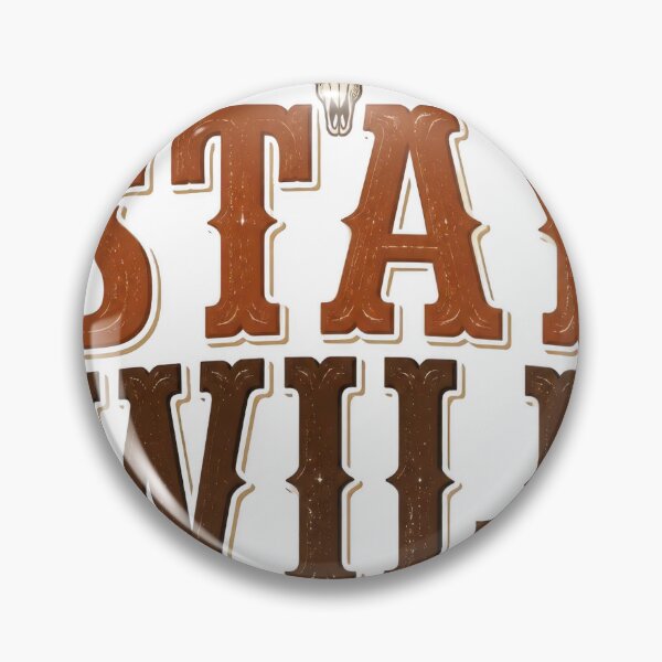 Item preview, Stay Wild - Bold Western Typography Desert Design designed and sold by Irfanmulyana.