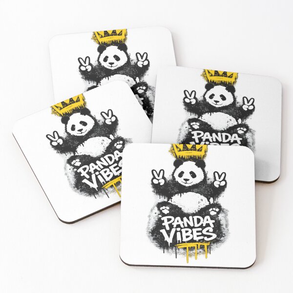 Item preview, Panda Vibes: Peace, Power & Street Style designed and sold by Santuário da Bicharada.