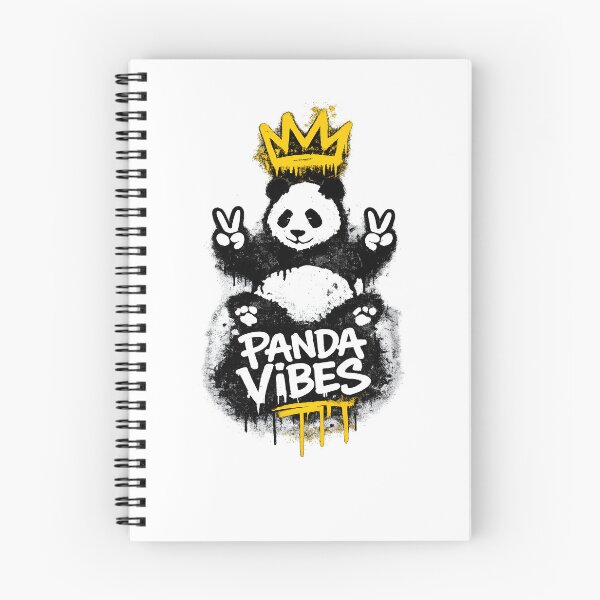 Item preview, Panda Vibes: Peace, Power & Street Style designed and sold by Santuário da Bicharada.