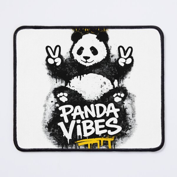 Item preview, Panda Vibes: Peace, Power & Street Style designed and sold by Santuário da Bicharada.
