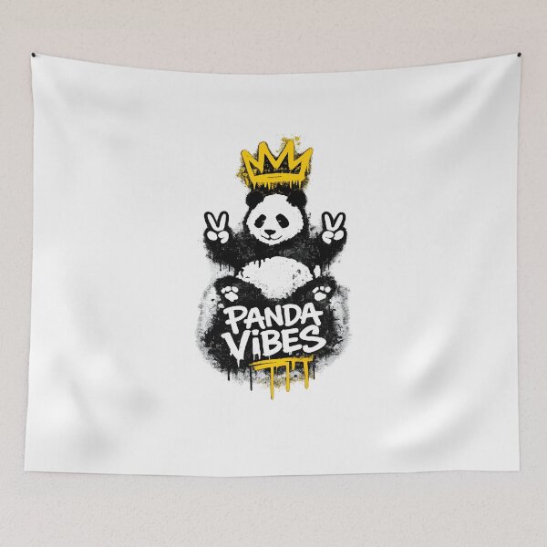 Item preview, Panda Vibes: Peace, Power & Street Style designed and sold by Santuário da Bicharada.