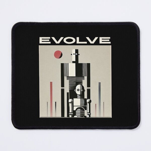 Item preview, Humanoid Robot Evolution T-Shirt | Future of AI & Human Innovation designed and sold by TEEJAMBOREE.