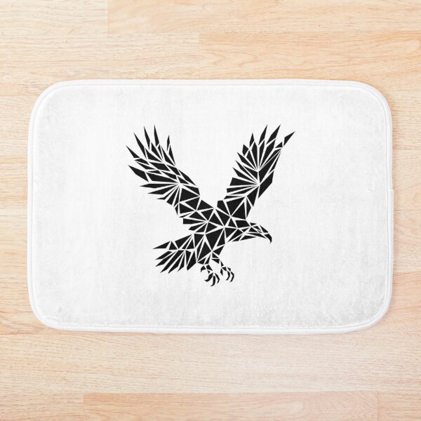 Item preview, Águila geométrica negra designed and sold by Espyr.Art.
