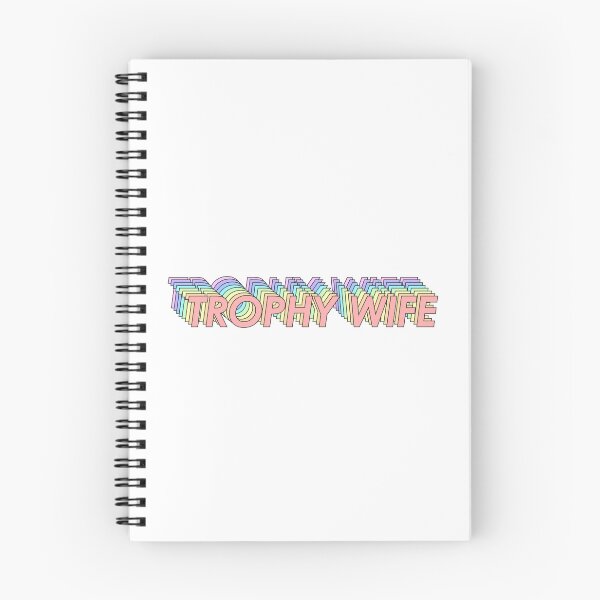 Item preview, TROPHY WIFE designed and sold by oddwonders.