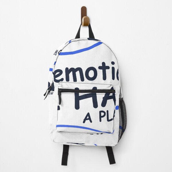 Item preview, I Have a Plan, Emotionally No – Handwritten Sarcastic Quote T-Shirt designed and sold by FlamoArt.