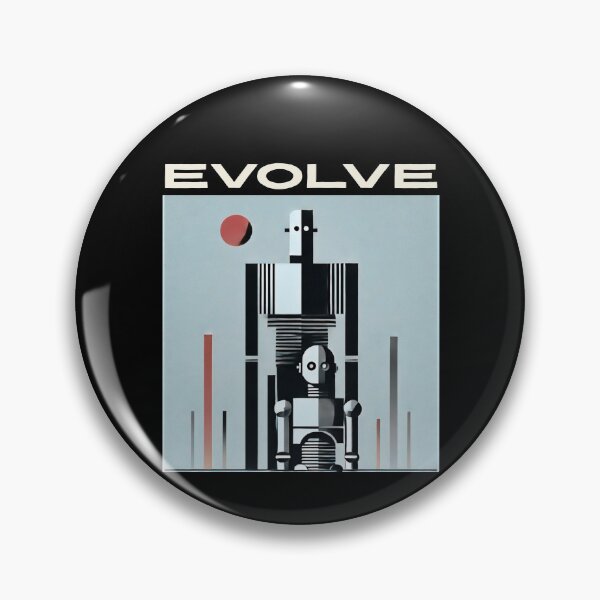 Item preview, Humanoid Robot Evolution T-Shirt | Future of AI & Human Innovation designed and sold by TEEJAMBOREE.