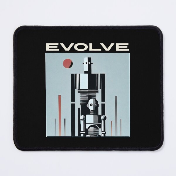 Item preview, Humanoid Robot Evolution T-Shirt | Future of AI & Human Innovation designed and sold by TEEJAMBOREE.