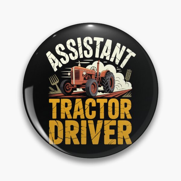 Item preview, Assistant Tractor Driver Vintage Sunset Farm designed and sold by MizoX7.