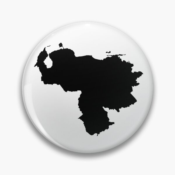 Item preview, Venezuela Map Pattern designed and sold by mauisita.