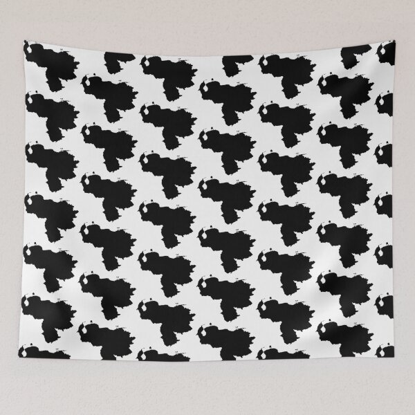 Item preview, Venezuela Map Pattern designed and sold by Mauisita.