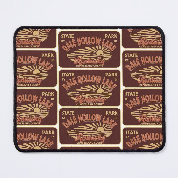 Item preview, Dale Hollow Lake State Park, Cumberland County, Kentucky, badge design designed and sold by Wanderful-roads.