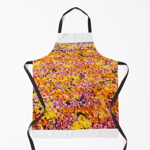 Item preview, Colorful Flower Petal Carpet On Ground — Vibrant Floral Confetti Pattern For Background designed and sold by Nmallia.