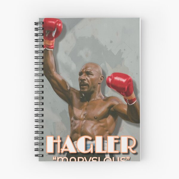 Item preview, Marvin Marvelous Hagler boxing legends boxing designed and sold by MoodiArtist.