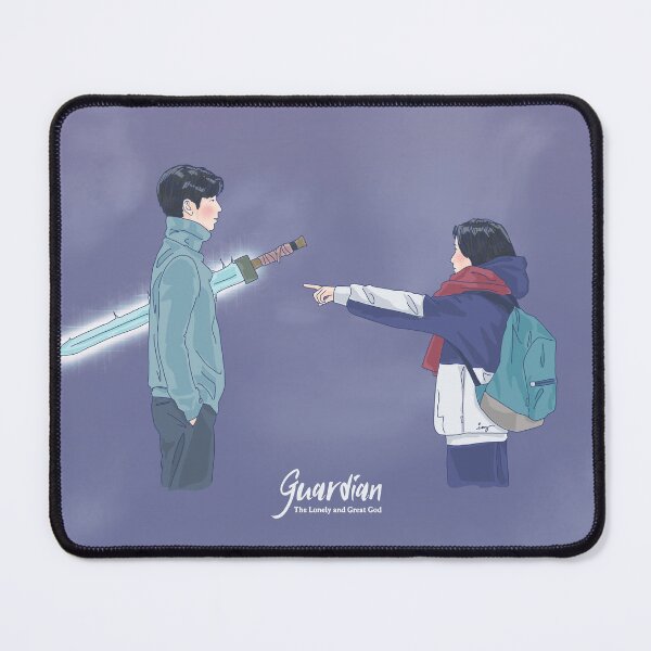 Item preview, Guardian: The Lonely and Great God - Kdrama Poster | Gong Yoo | Kim Go Eun designed and sold by Ing.Doodle.