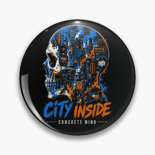 Item preview, City in the mind of concrete designed and sold by Imprearte.