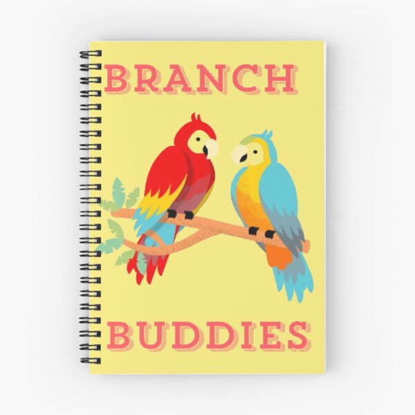 Item preview, Cute Branch Buddies Parrot Illustration designed and sold by EdgeSphere.