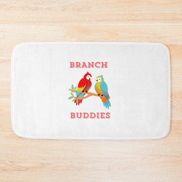 Item preview, Cute Branch Buddies Parrot Illustration designed and sold by EdgeSphere.